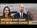 Lagu William and Kate speak out on Epstein scandal for first time | Good Morning Britain