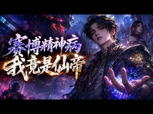 赛博精神病,我竟是仙帝