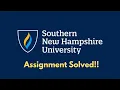 Fully Solved ACC 202 Managerial Accounting - Entire SNHU Course Solution