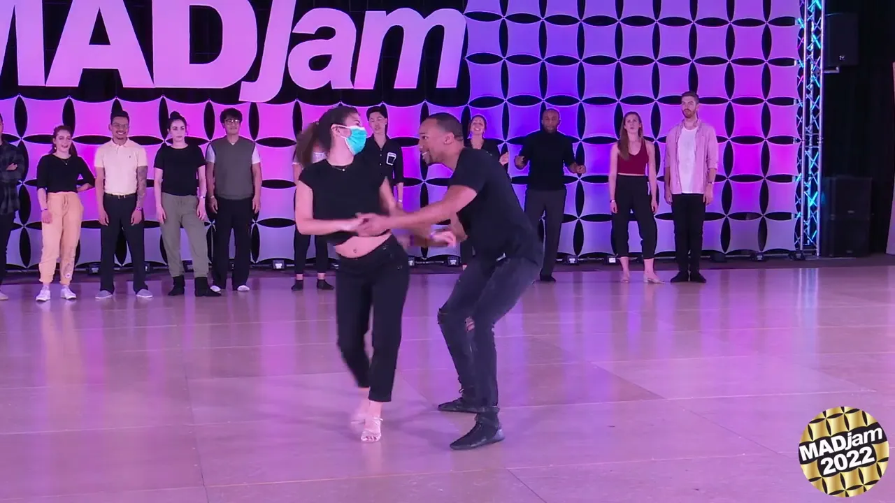 MADjam 2022 All Star Strictly Swing Deon Harrell & Mia Pastor