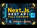Mastering Next js 15 API Endpoints for Full Stack Development