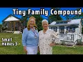 Download Lagu Side by Side Tiny Homes: Mom \u0026 Daughter Thrive in Family Compound Pt 1