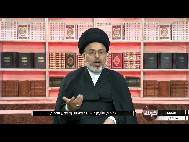 السيد خضير المدني _ ما هي النفقة الواجب على الزوج بذلها للزوجة؟