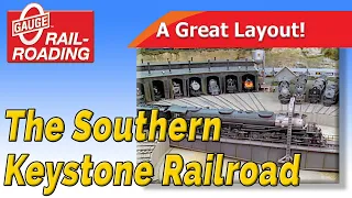 O Gauge Layout Joe Fiore s 2-Rail Southern Keystone RR