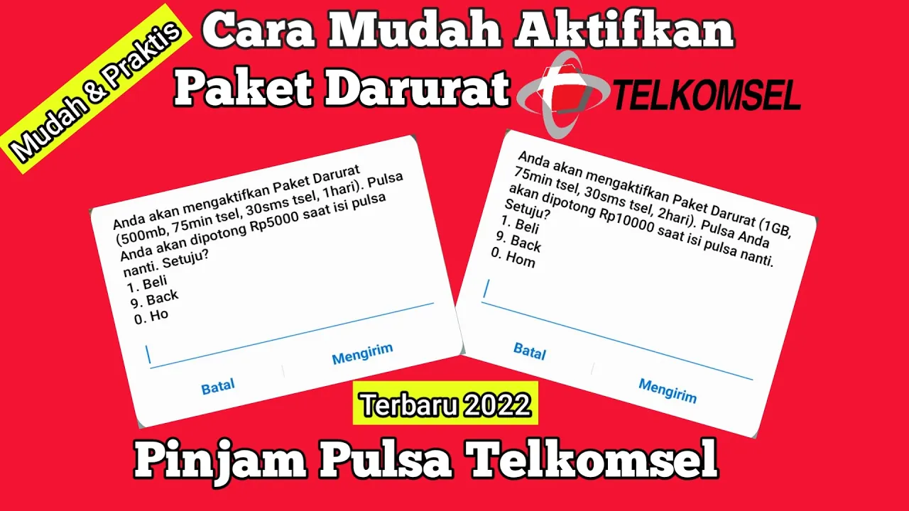 Kode Dial Paket Internet Telkomsel Super Murah 2020