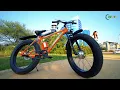 E-WAYA Electric Bike shoot