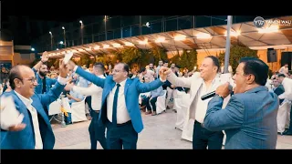 حفل الزفاف الذي جمع نجوم الطرب الحلبي محمود فارس صفوان عابد مصطفى هلال رامز سلطان I خال العذار 