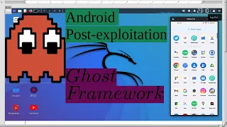 Ghost Framework Android post exploitation framework