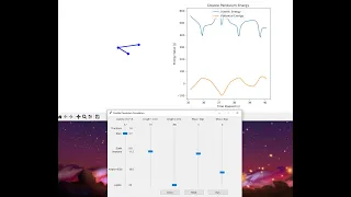 Customizable Double Pendulum using Python
