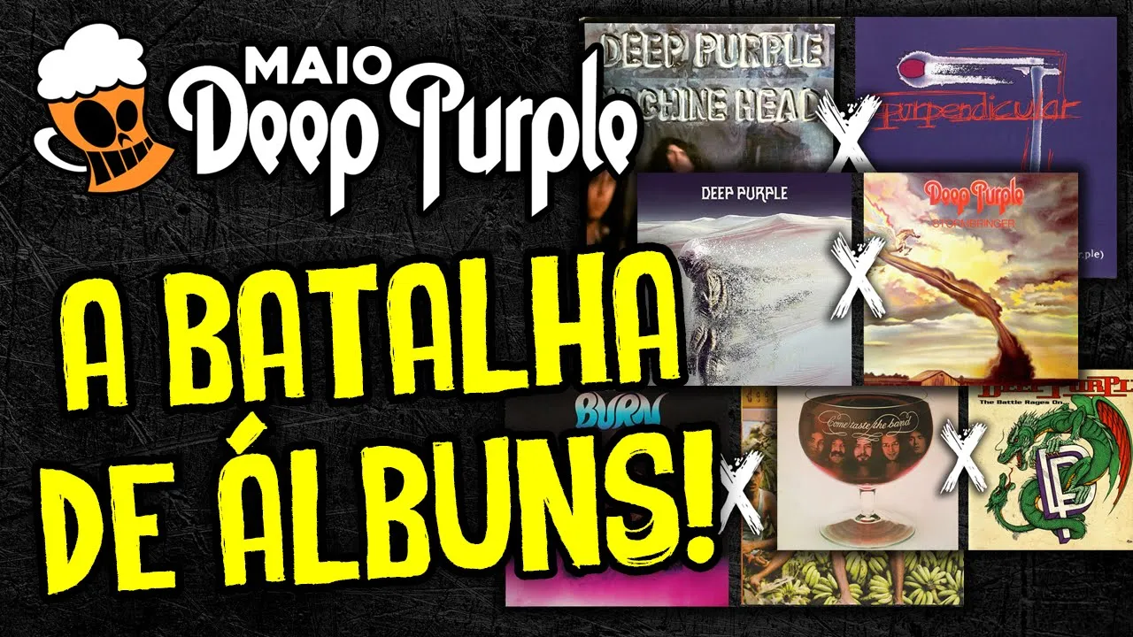 DEEP PURPLE: A BATALHA DE ÁLBUNS (part. Ricardo Seelig) | TUPFS #196