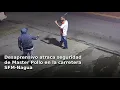 Desaprensivo atraca seguridad de Master Pollo en la carretera SFM-Nagua