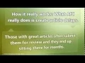 How To Get Your Article Approved By Wikipedia