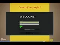 Online Result Processing System Demo