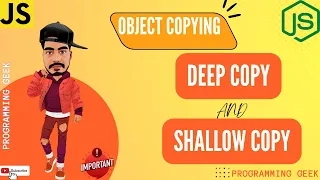 JavaScript Object Clone Deep and Shallow Copy Important Interview Questions