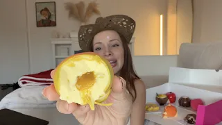 cenas fortes do MELHOR doce que encontrei NA MINHA EXISTENCIA
