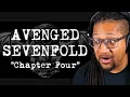 Lagu Mijn eerste reactie op hoofdstuk vier van Avenged Sevenfold.