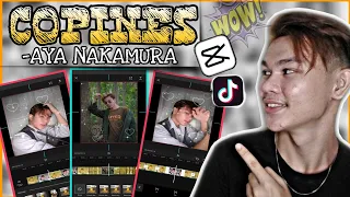 Download COPINES BY NAKAMURA || TRENDING TIKTOK PHOTO TRANSITION USING CAPCUT| MP3