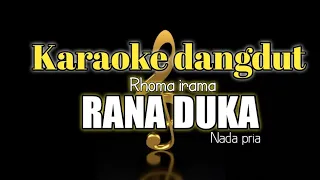 rana duka rhoma irama karaoke dangdut nada pria