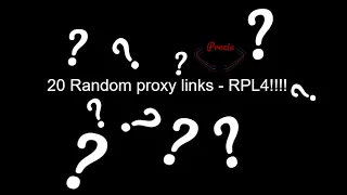 20 Unblocked proxy links unblocked websites for school 2026 Random proxy links - RPL4