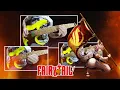 Lagu Fairy Tail OST | Lightning Fire Dragon's Firing Hammer ( Raienryū no Gekitetsu ) | Epic Guitar Cover