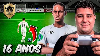 VOLTEI 18 ANOS e JOGUEI com o NEYMAR NOVINHO no PES 2021