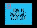 How to Calculate GPA with this College GPA Calculator