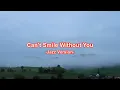 Download Lagu Can't Smile Without You || Jazz Version || Karaoke