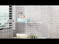How to assemble DIY Pet Fence Pet Cage Pet House Pet Kennel Cat Cage with Ladder Easy to Assemble