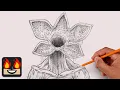 Lagu How To Draw Demogorgon | Stranger Things