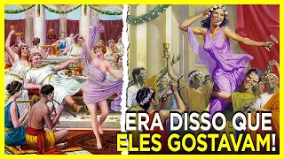 O Festival da Saturnália a Festa mais Desenfreada da Roma Antiga