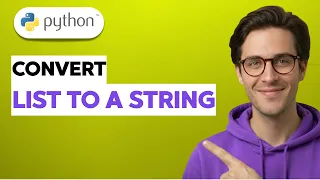 How to Convert a List to a String in Python 2026 Full Guide