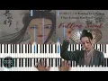 Download Lagu Falling Sand  落砂 OST The Long Ballad 2021 ( 长歌行 ) || Jin Wen Qi || Piano Tutorial