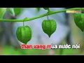 Download Lagu CHỮ NỢ CHỮ DUYÊN KARAOKE TONE NỮ
