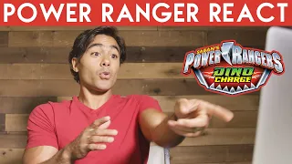 power rangers react dino charge episode 1 