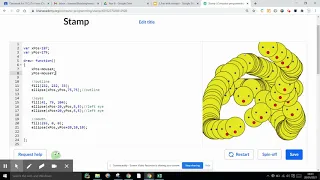 mouseIsPressed example