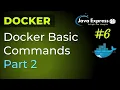 Docker Advanced Commands - Part 2 Manage Containers Like a Pro
