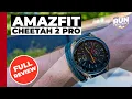 Amazfit Cheetah 2 Pro Review Two runners test the brand s premium running watch