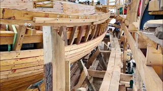 Whiskey Plank Live! – Acorn to Arabella: Journey of a Wooden Boat