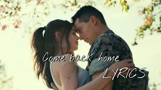 Luke Cassie Purple Hearts Come Back Home Sofia Carson Lyrics Перевод песни на русском 