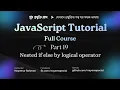 JavaScript Bangla Tutorial Find the Greatest of Three Numbers Using If Else Logical Operator