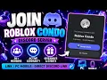 How to join Condo Discord Server
