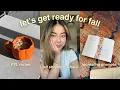 Download Lagu FALL RESET 🍂 home decor shopping, decorating, pumpkin spice latte recipe, + more