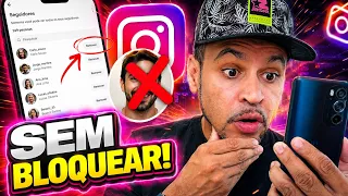 COMO REMOVER SEGUIDORES NO INSTAGRAM SEM BLOQUEAR E SEM ELES SABEREM! (Passo a Passo)