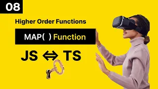 MAP Function - Higher Order Functions in TypeScript and JavaScript