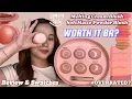 Download Lagu NEW!! HAPPY SKIN MELTING CREAM \u0026 SOFT MATTE POWDER BLUSH! Is it worth it?✨|Karla Therese VLOG#2