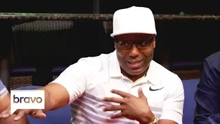 Did Quad Webb-Lunceford Take Dr Greg s Sleep Number Bed Married With Medicine S6 E13 Bravo