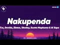 Lagu Txc, Davido, Zlatan, Shoday, Scotts Maphuma \u0026 AI Xapo - Nakupenda Lyrics