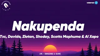 txc davido shoday u0026 scotts maphuma nakupenda lyrics