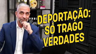 A verdade sobre a deportação em massa do Donald Trump #paporeto