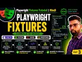 Playwright Fixtures Explained Built-in Custom Inherited Fixtures TypeScript